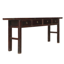 Load image into Gallery viewer, Large Walnut Altar Table
